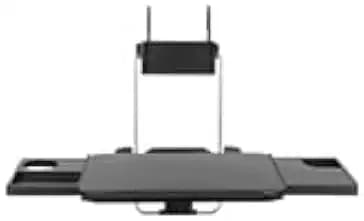Paffenery Large Car Steering Wheel Tray Back Seat Headrest Tray with Phone Holder, Steering Wheel Desk Food Table for Car Laptop Mount Steering Wheel for Large SUVs, Trucks & Vans
