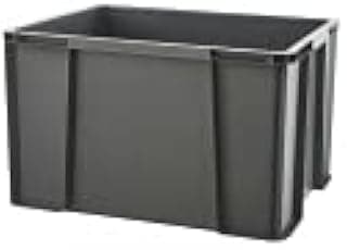 Sundis MASTER BOX, 45L - Modular und stapelbar - Anthrazitgrau, Grau