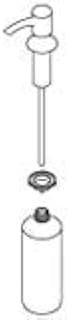 KOHLER 1222881-VS Soap Dispenser Kit, Vibrant Stainless