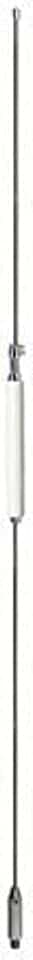 Hustler HQ27 55-Inch Steel Power Packer CB Radio Antenna (White)