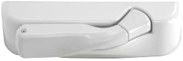Truth EP27033 Encore White, Left Hand Folding Handle and Cover