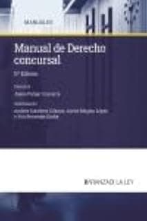 Manual de Derecho concursal