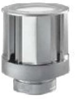 DuraVent 58DVA-VCH 5" x 8" DirectVent Pro Direct Vent Pipe - Galvanized High-Win, Galvanized
