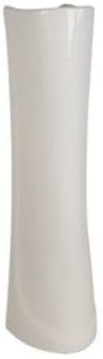 PROFLO PF1103 Bathroom Sink Pedestal Only for PF1131 - White