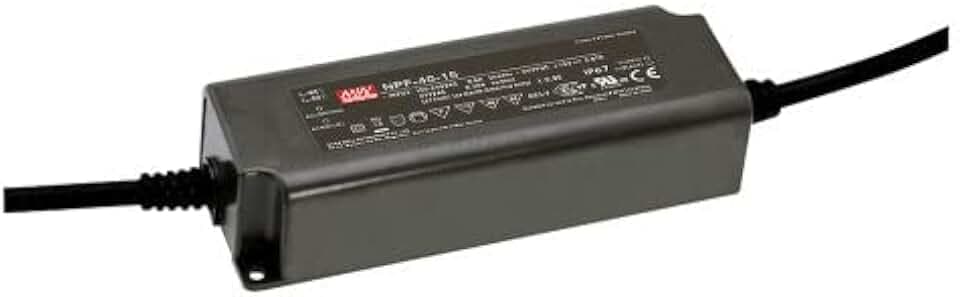 Mean Well NPF-40D-20 LED-Treiber, LED-Trafo Konstantspannung, Konstantstrom 40W 2A 12-20 V/DC dimm