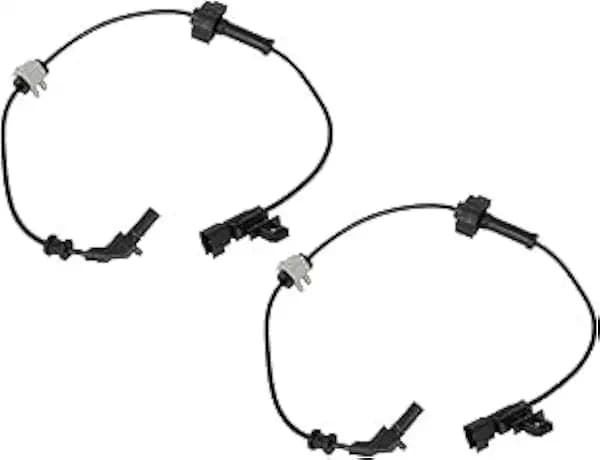 Set of 2 ABS Wheel Speed Sensor (Front Wheel Left + Right), Fits for 2011-2019 Silverado Sierra 2500 3500 HD, Replaces OEM 20872161, 10240x2