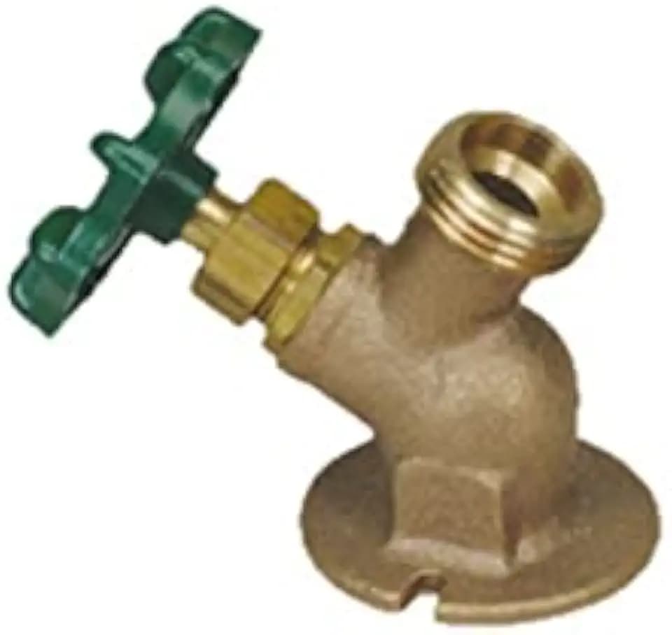 PROFLO PF118GC 1" Bent Nose Garden Valve - Not for Potable Water Use - N/A