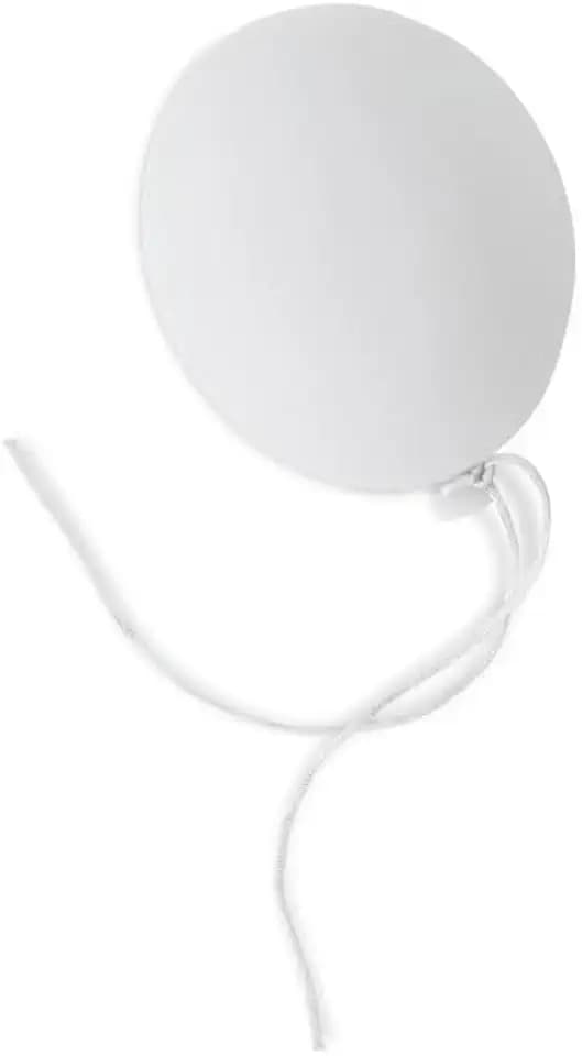 Teeny & Tiny TA9BLTSG Wandleuchte aus weichem PVC - Luftballon grau