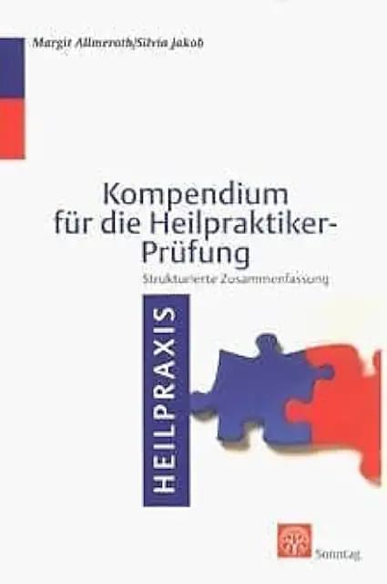Kompendium für die Heilpraktiker-Prüfung