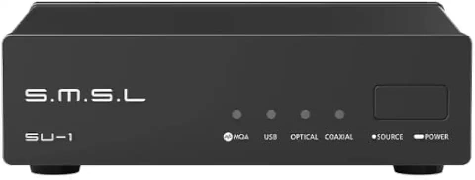 Fanmusic SMSL SU-1 MQA MQA-CD Audio Decoder AK4493S XU316 768kHz/32Bit DSD512 Hi-Res DAC