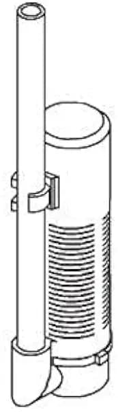 Fleck 60002 34 Air Check for Fleck Water Softener Brine Tank Float Assembly 3/8" X 34"