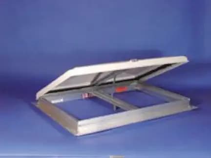 Heng's 48621C2 White 17" x 24" Vent