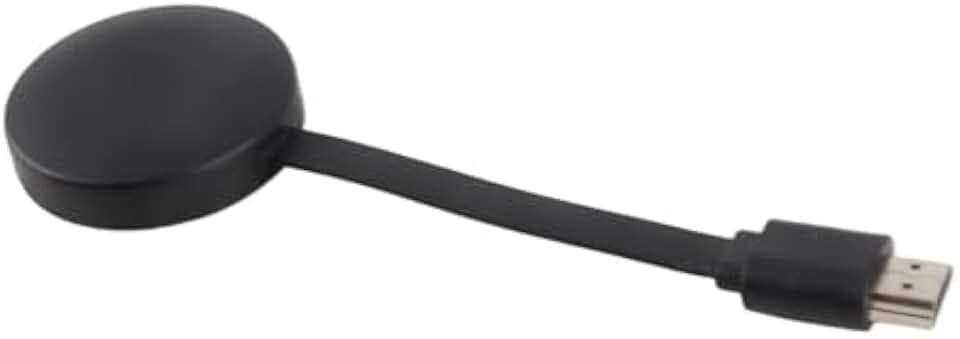 Sxhlseller Kabelloser HDMI-Dongle 4K, Video- und Audio-Streaming von Smartphone, Laptop oder PC zu HDTV und Projektor