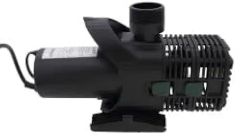 F40-5500 Energy Efficient Wet Rotor Pump (5500 GPH @ 0', 20' Cord, 115V)