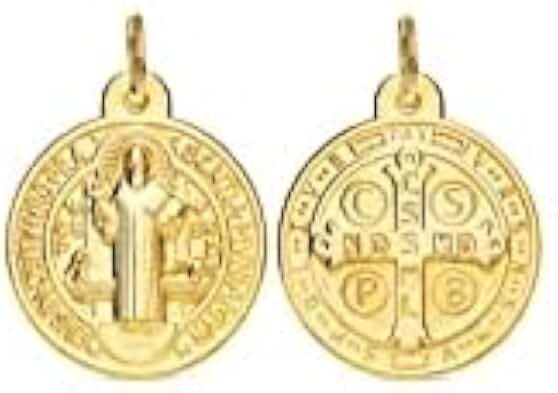 De Bussy Silbermedaille S.Benito 12 mm ch