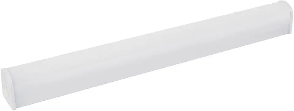 Regler, wasserdicht, IP44, LED, integriert, 60 cm, Gehäuse aus Aluminium, PC-Finish, mit Intern, 10 W, 950 Lumen