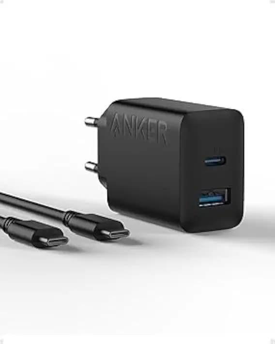 Anker 20W USB C Ladegerät, Netzteil USB C, PD Schnellladegerät