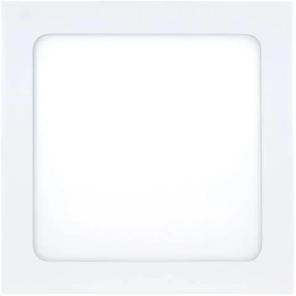 PRENDELUZ LED-Einbaustrahler, quadratisch, Weiß, 24 W, 4500 K, 2040 lm, Maße: 300 x 300 x 17 mm