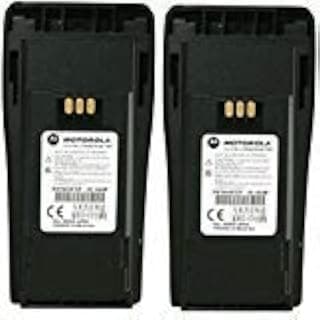MOTOROLA Orignal OEM NNTN4497DR Double Pack 7.4 Volts LI-ION