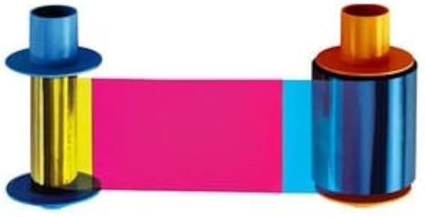 Fargo YMCKO 70201 Color Ribbon