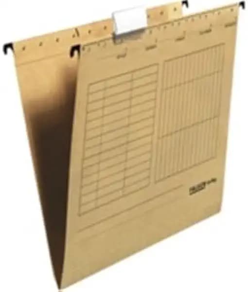 FALKEN Hängemappe UniReg, seitlich offen, natron 80004328