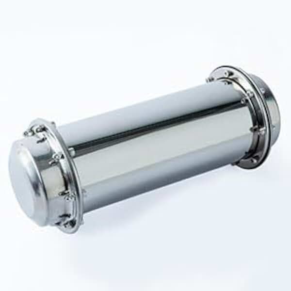 Zeitkapsel aus Edelstahl - Verschließbar Behälter für die Zukunft Zeitbehälter zum Vergraben Wasserdicht Korrosionsbeständig und Schlagfest Time Capsule (26cm/10.2in)