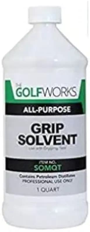 Golfworks Golf Club Grip Tape Solvent, 1 Quart