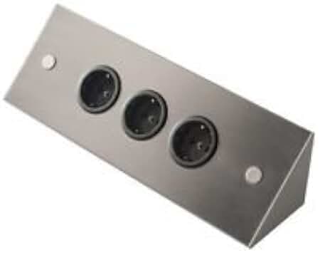 Thebo ST 3007/320 - 17586/320 Steckdosenelement Edelstahl