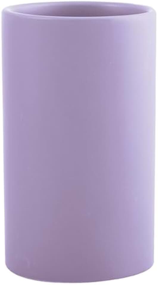 Spirella Keramikbecher, röhrenförmig, matt, Lavendel, violett, one Size