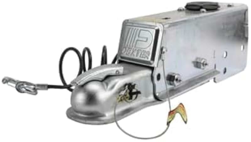 Dexter 7500lb Surge Brake Actuator for Drum Brakes Zinc Plated Model DX7.5