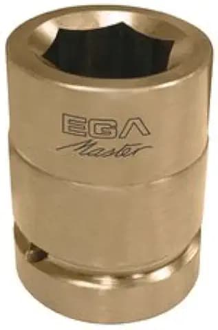 VASO DE IMPACTO 1"- 58 MM ANTICHISPA Cu-Be. (6 CANTOS)