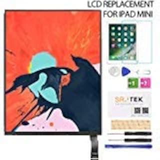 for iPad mini A1432 LCD Screen Replacement for iPad mini 1 2012 7.9" A1432 A1455 A1454 LCD Display Screen Repair Kits SRJTEK (Not Including Digitizer Screen)