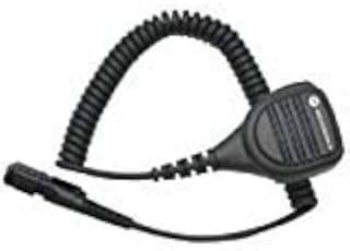 Motorola PMMN4075A PMMN4075 Windporting Remote Speaker Microphone, Submersible IP57 - Small Size Microphone, Windporting, IP57
