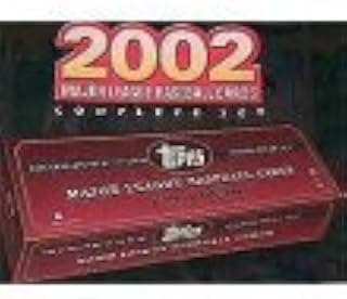 2002 Topps Baseball Factory set (Hobby version)