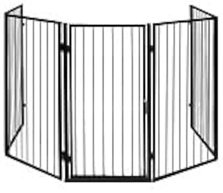 2961 Kaminschutzgitter mit Metalltür