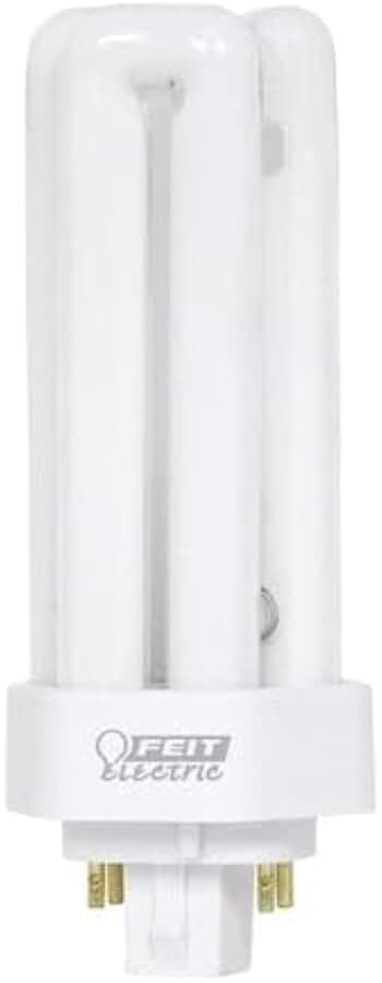 Feit Electric PL GX24Q-3 4-Pin LED Light Bulb Soft White 18 Watt Equivalence 1 pk