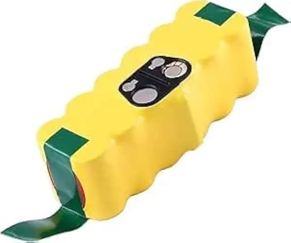 14.4V 5000mAh Akku für iRobot Roomba, NI-MH Ersatzakku für Roomba,Akku für iRobot Roomba 500 600 700 800 Serie Ersatzakku Passt R3 irobot 581 450 700 605 621 880 785