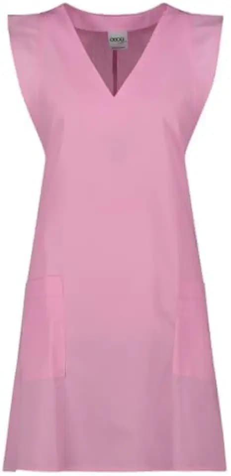 Siry Work Kasacca Damen-Überwurf, Motiv: Schmetterling, 35 % Baumwolle, 65 % Polyester, hergestellt in Italien, Rosa, Einheitsgröße