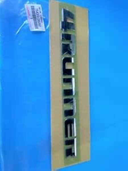 TOYOTA 75431-35050 Door Emblem