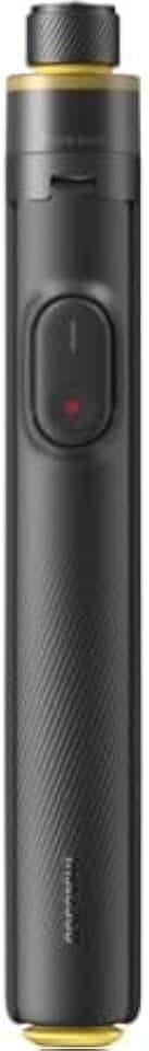Insta360 2-in-1 Selfie Stick Plus Throwpod Unsichtbarer Selfie-Stick mit integriertem Stativ ausziehbar 1,1m Black CINSFAVS-02