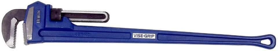 Irwin Pipe Wrench 48 in. Cast Iron