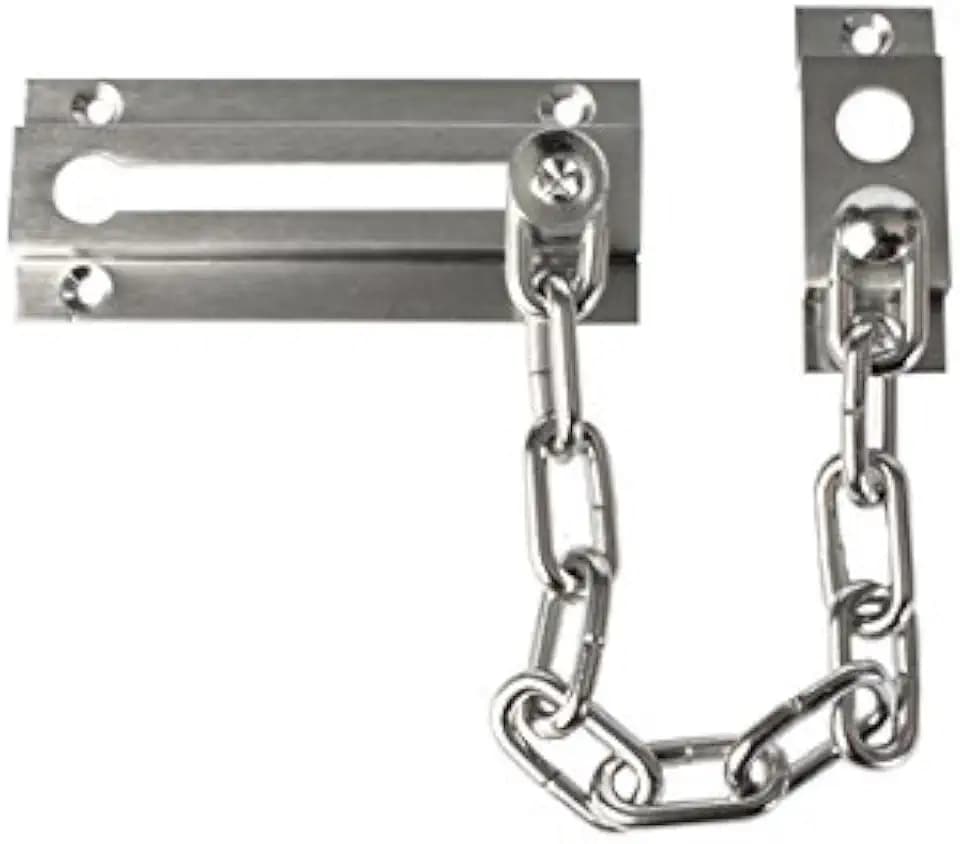 glk 300 cm Sicherheits-Türkette, Nickel