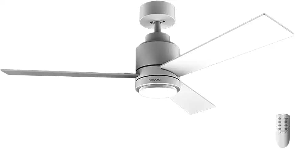 Cecotec Deckenventilator EnergySilence Aero 4850 Style White, 122 cm