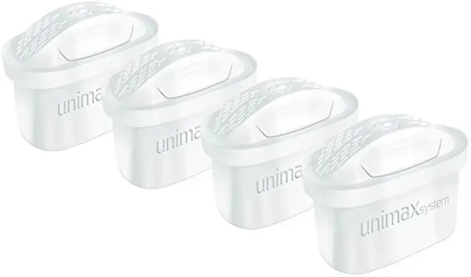Pack 4 Filterkartuschen kompatibel mit Brita Maxtra® (außer Maxtra+)