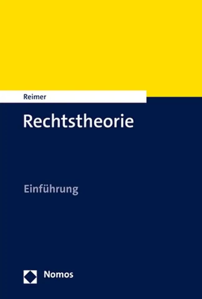 Rechtstheorie: Einführung