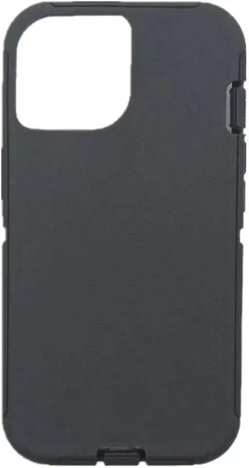 Replacement TPE Rubber Outer Skin Compatible with Otterbox Defender Series Case for iPhone 13 Black