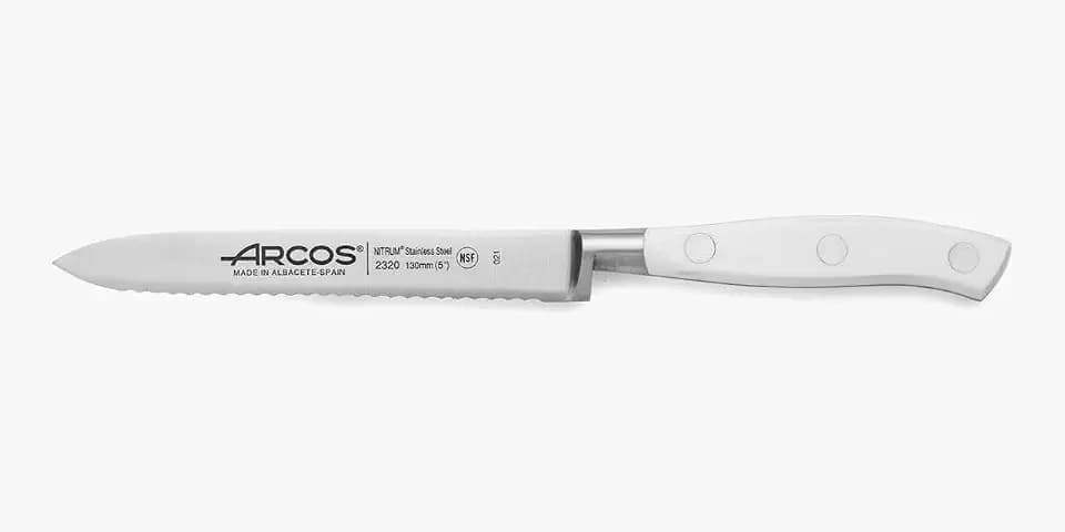 Arcos Tomatenmesser Geschmiedet Edelstahl Nitrum 130mm