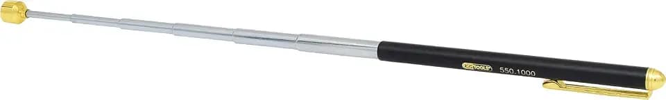 KS Tools 550.1000 Teleskop-Magnethalter, 130-630mm