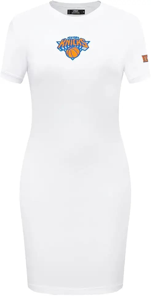 Pro Standard Womens NBA Classic Chenille Cotton Single Jersey Body Con Dress