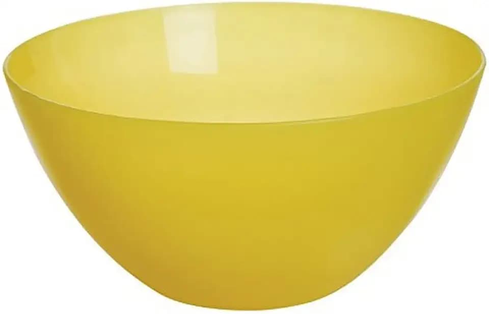 Excelsa Rainbow Salatschüssel gelb
